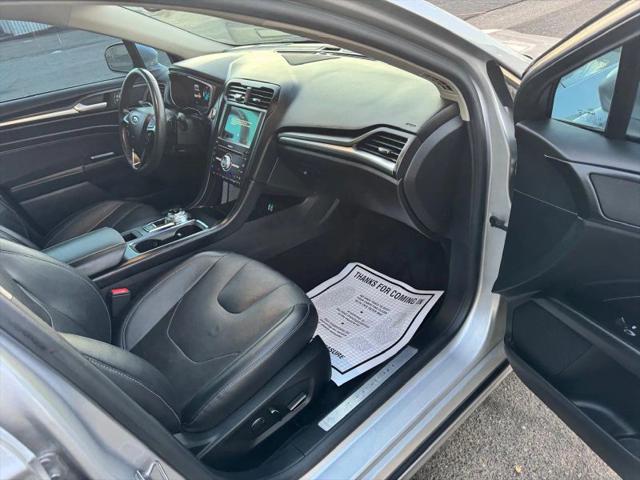 2019 Ford Fusion Titanium