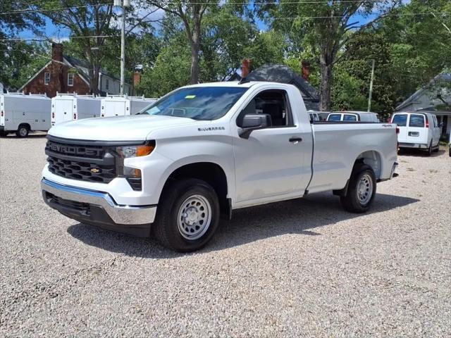 2025 Chevrolet Silverado 1500 4WD Regular Cab Long Bed WT