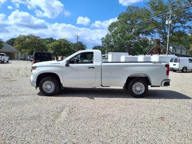 2025 Chevrolet Silverado 1500 4WD Regular Cab Long Bed WT