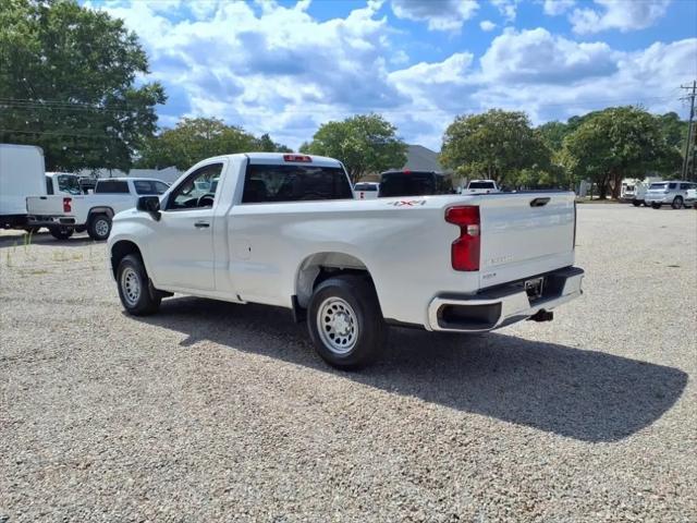2025 Chevrolet Silverado 1500 4WD Regular Cab Long Bed WT