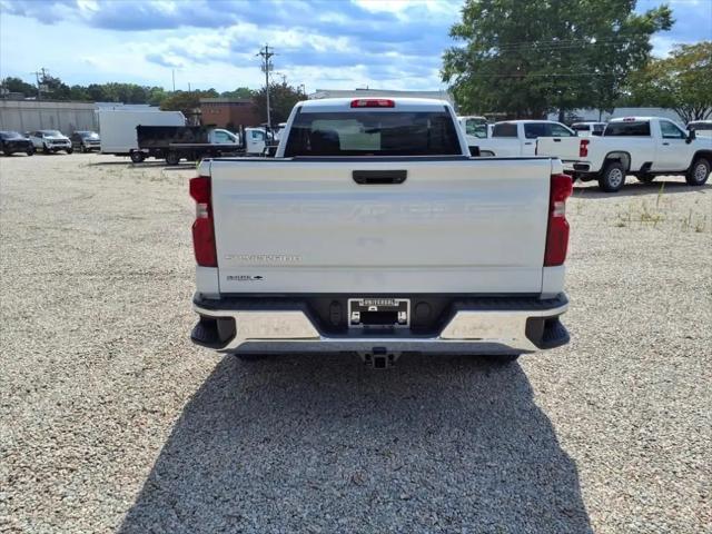 2025 Chevrolet Silverado 1500 4WD Regular Cab Long Bed WT
