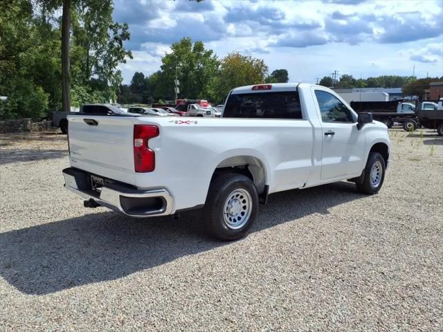 2025 Chevrolet Silverado 1500 4WD Regular Cab Long Bed WT