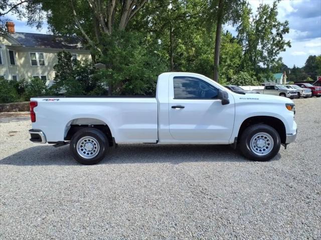 2025 Chevrolet Silverado 1500 4WD Regular Cab Long Bed WT