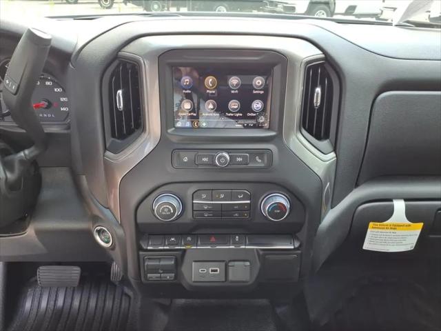 2025 Chevrolet Silverado 1500 4WD Regular Cab Long Bed WT