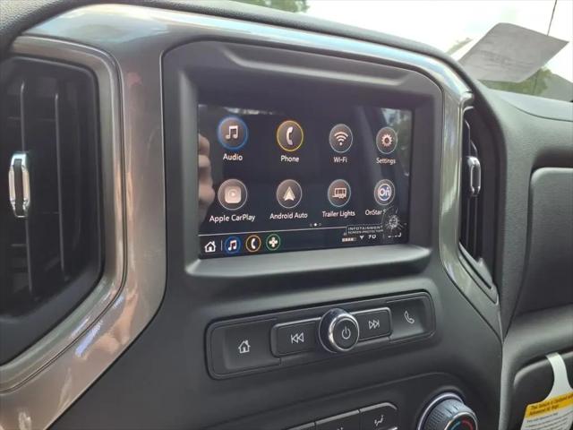2025 Chevrolet Silverado 1500 4WD Regular Cab Long Bed WT