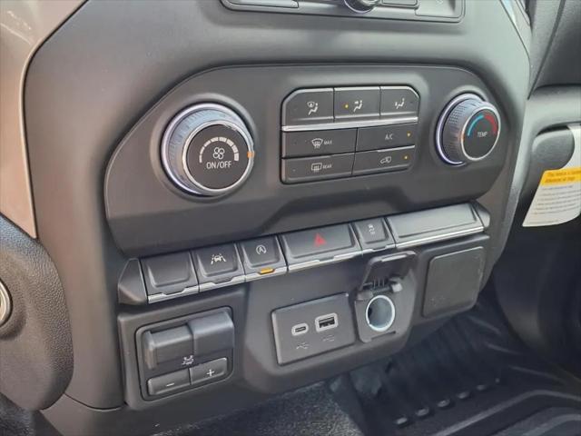 2025 Chevrolet Silverado 1500 4WD Regular Cab Long Bed WT