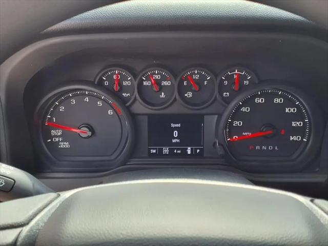 2025 Chevrolet Silverado 1500 4WD Regular Cab Long Bed WT