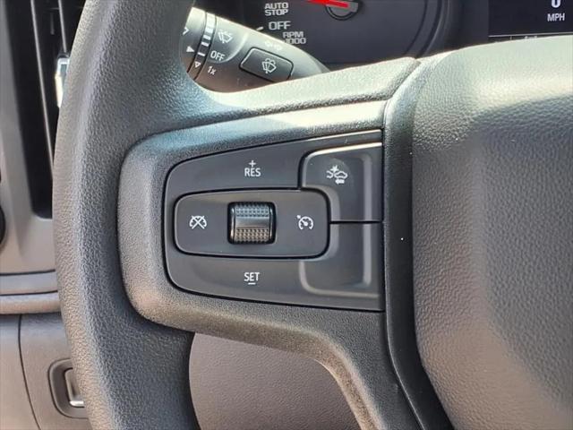 2025 Chevrolet Silverado 1500 4WD Regular Cab Long Bed WT