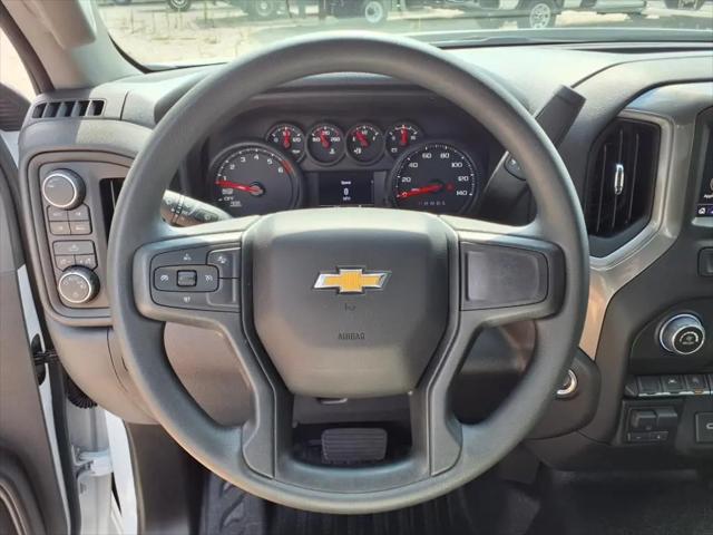 2025 Chevrolet Silverado 1500 4WD Regular Cab Long Bed WT