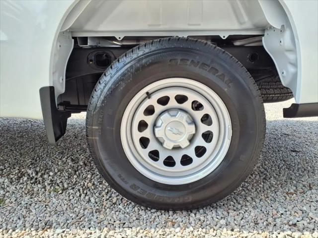 2025 Chevrolet Silverado 1500 4WD Regular Cab Long Bed WT