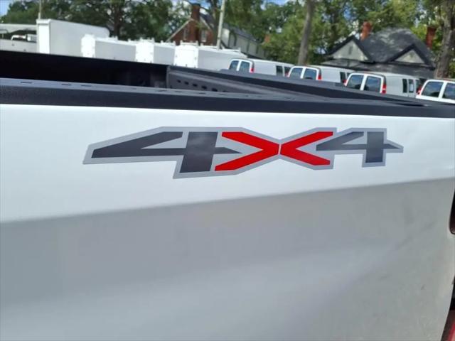 2025 Chevrolet Silverado 1500 4WD Regular Cab Long Bed WT