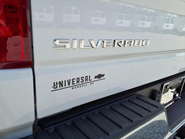 2025 Chevrolet Silverado 1500 4WD Regular Cab Long Bed WT