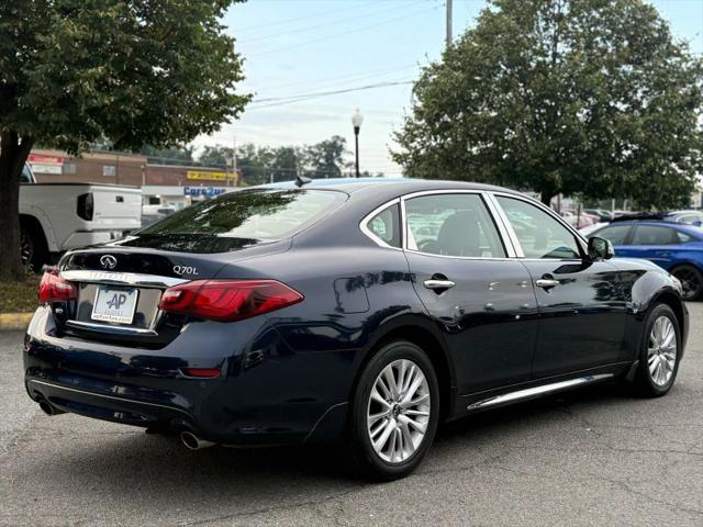2016 INFINITI Q70L 3.7X