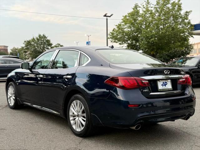 2016 INFINITI Q70L 3.7X