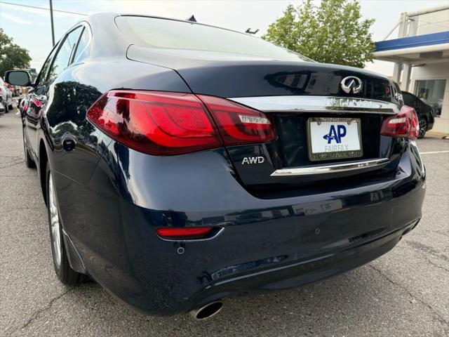 2016 INFINITI Q70L 3.7X
