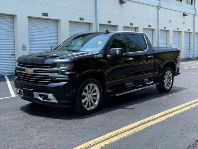 2019 Chevrolet Silverado 1500 High Country for sale in Hollywood, FL