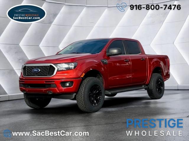 2019 Ford Ranger XLT for sale in Sacramento, CA