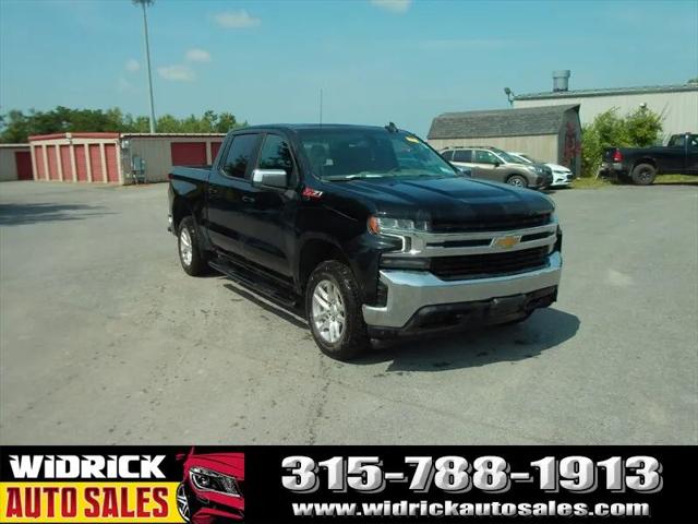 2022 Chevrolet Silverado 1500 4WD Crew Cab Standard Bed LT for sale in Watertown, NY