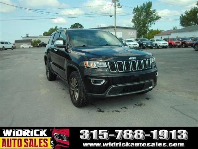 2022 Jeep Grand Cherokee Limited 4x4 for sale in Watertown, NY