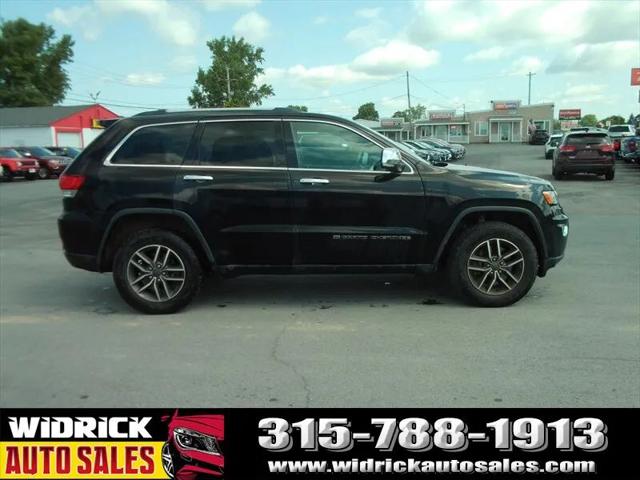 2022 Jeep Grand Cherokee Limited 4x4