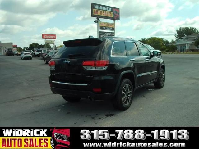 2022 Jeep Grand Cherokee Limited 4x4