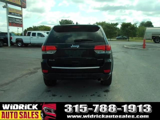 2022 Jeep Grand Cherokee Limited 4x4
