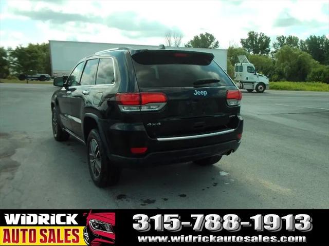 2022 Jeep Grand Cherokee Limited 4x4
