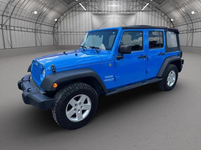 2011 Jeep Wrangler Unlimited Sport