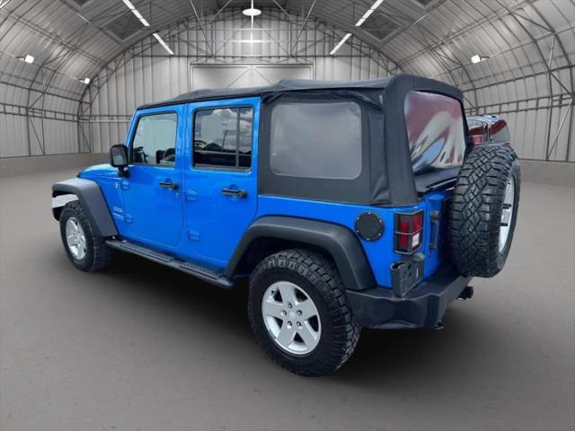 2011 Jeep Wrangler Unlimited Sport