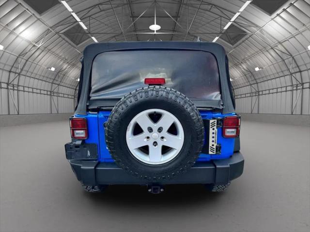 2011 Jeep Wrangler Unlimited Sport