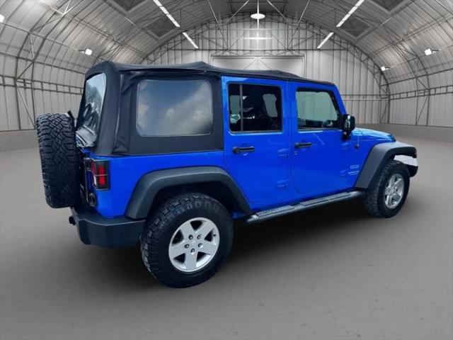 2011 Jeep Wrangler Unlimited Sport