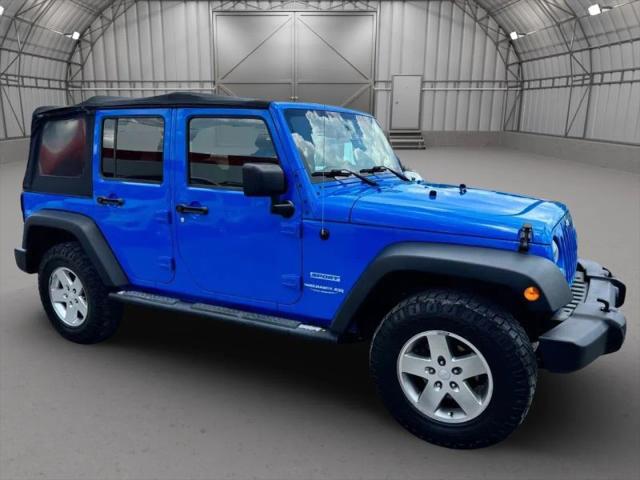 2011 Jeep Wrangler Unlimited Sport