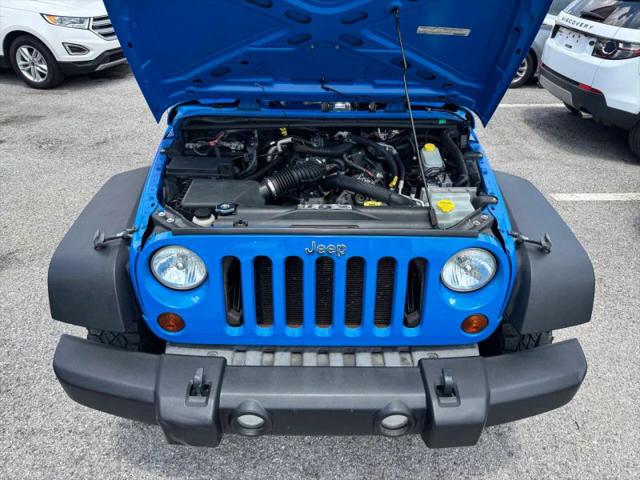 2011 Jeep Wrangler Unlimited Sport