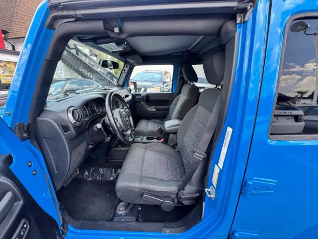 2011 Jeep Wrangler Unlimited Sport