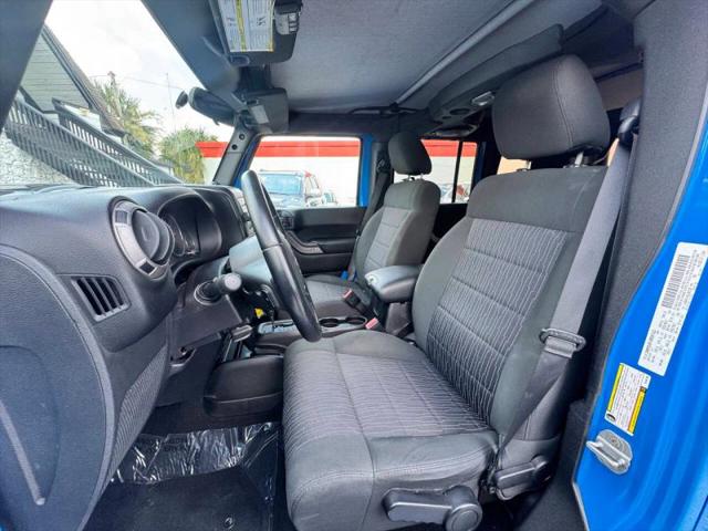 2011 Jeep Wrangler Unlimited Sport