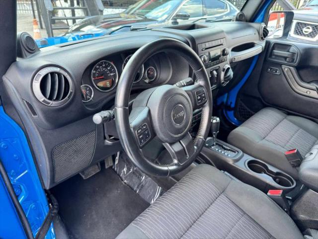 2011 Jeep Wrangler Unlimited Sport