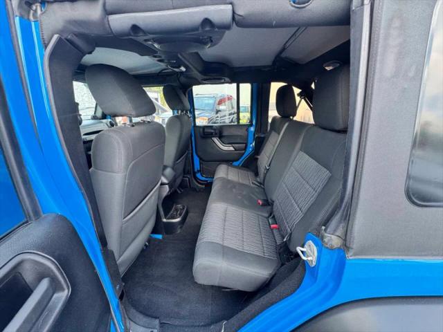 2011 Jeep Wrangler Unlimited Sport
