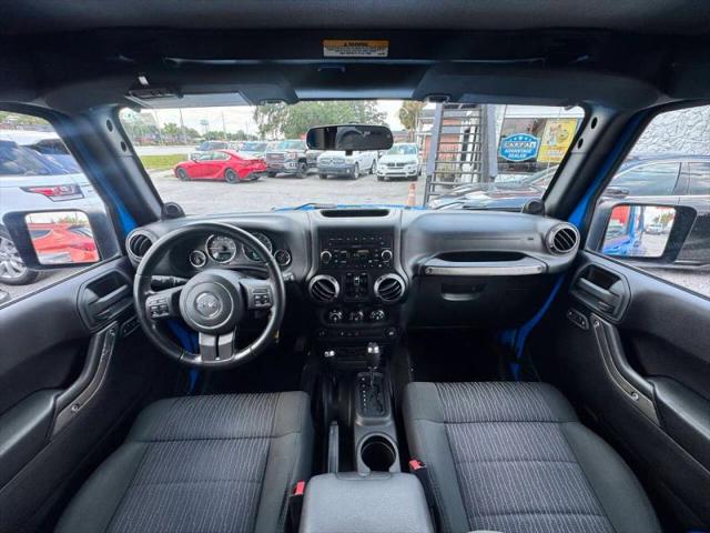 2011 Jeep Wrangler Unlimited Sport