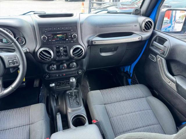 2011 Jeep Wrangler Unlimited Sport