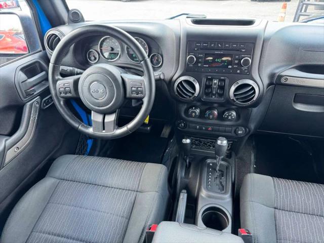 2011 Jeep Wrangler Unlimited Sport