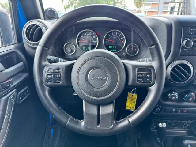 2011 Jeep Wrangler Unlimited Sport