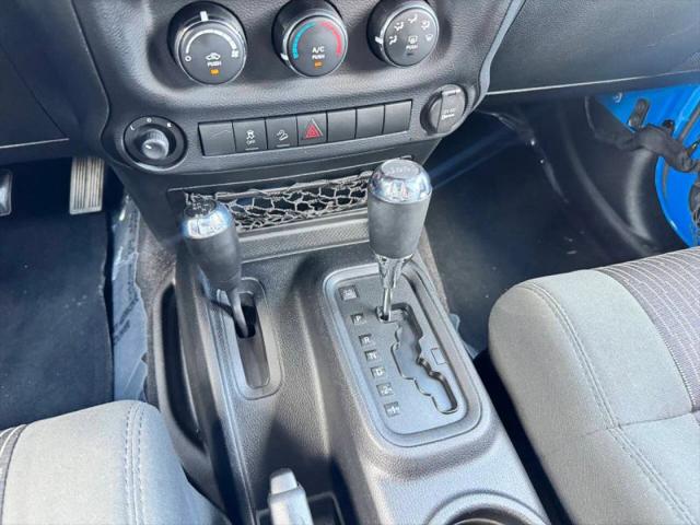 2011 Jeep Wrangler Unlimited Sport