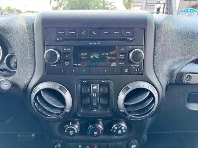 2011 Jeep Wrangler Unlimited Sport