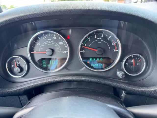 2011 Jeep Wrangler Unlimited Sport
