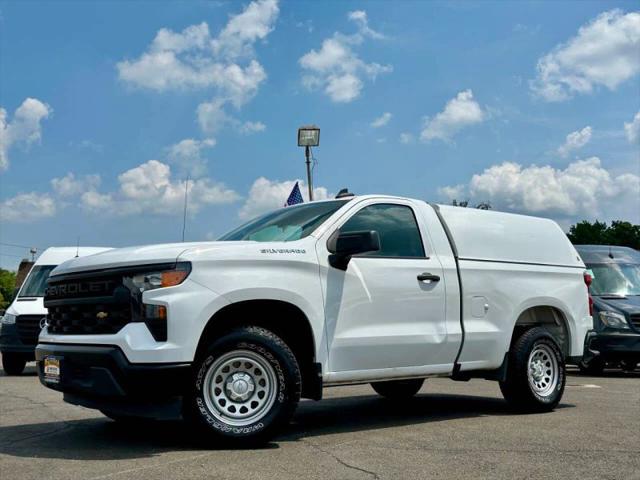 2023 Chevrolet Silverado 1500 2WD Regular Cab Standard Bed WT for sale in Levittown, PA
