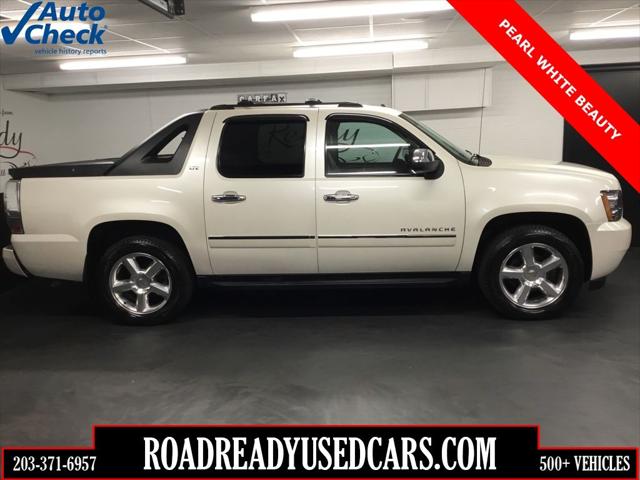 2011 Chevrolet Avalanche LTZ for sale in Bridgeport, CT