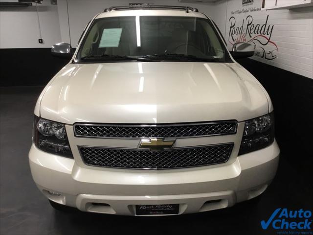 2011 Chevrolet Avalanche LTZ