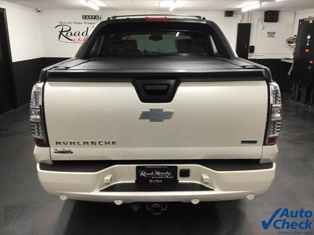 2011 Chevrolet Avalanche LTZ