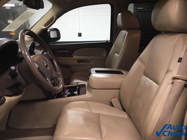 2011 Chevrolet Avalanche LTZ