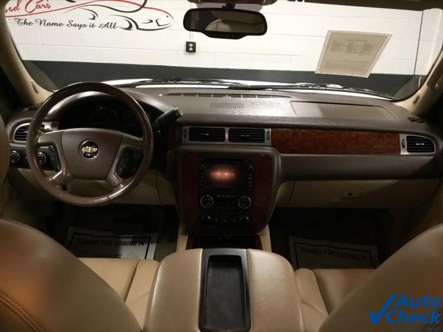 2011 Chevrolet Avalanche LTZ